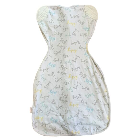 Halo Self Soothing Swaddle in Happy Baby Print - Picture 7 of 7